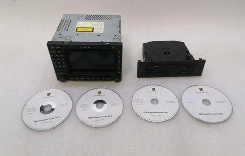 Porsche 911 996 Navigation unit CD/DVD player 99664221406
