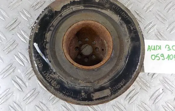 Audi A6 S6 C6 4F Crankshaft pulley 059105254