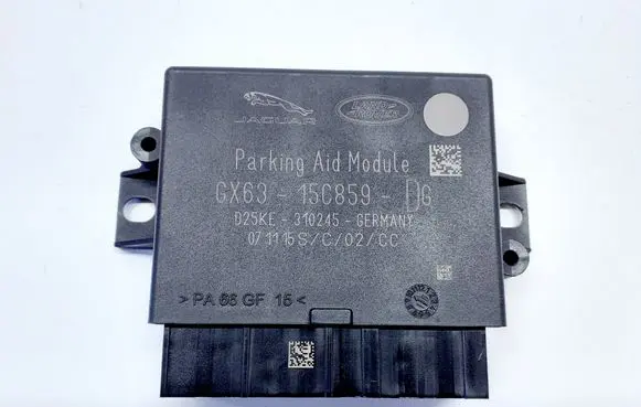 Jaguar XF X260 Parking PDC control unit/module GX6315C859DG