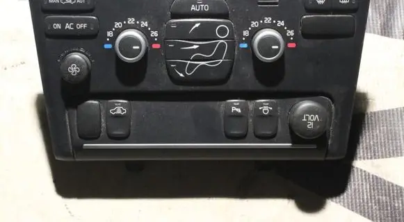 Climate control unit
