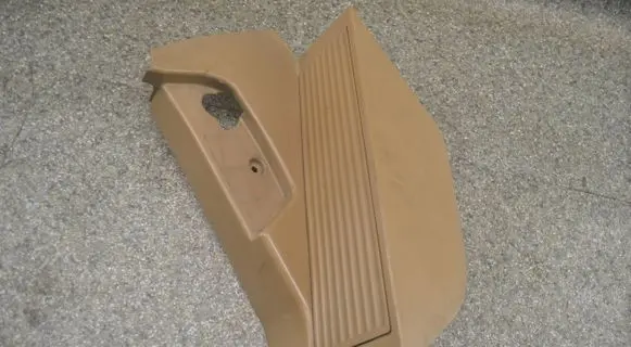 BMW X5 E53 Foot area side trim 51438250181
