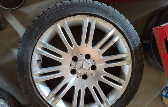 Mercedes-Benz E W211 R18 alloy rim A2114015302
