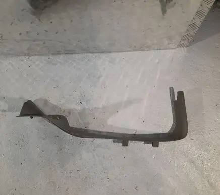 Rear sill trim cover