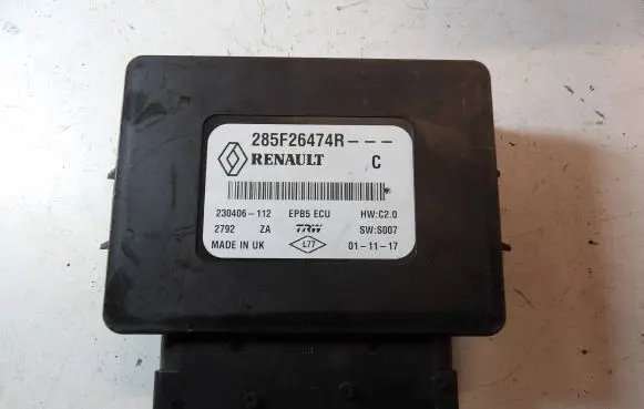 Renault Kadjar Other control units/modules 285F26474R 230406112