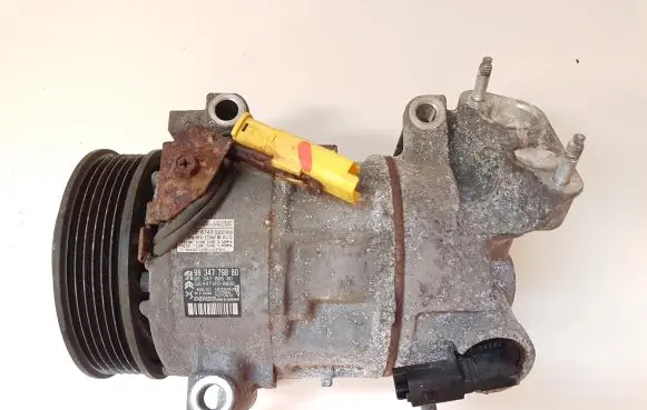 Peugeot 2008 II Air conditioning (A/C) compressor (pump) 9834779880 4471408600