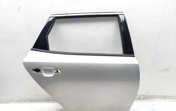 Rear door