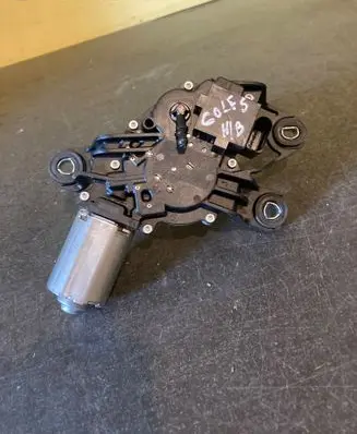 Volkswagen Golf Plus Rear window wiper motor 0390201800 1K6955711C 080701