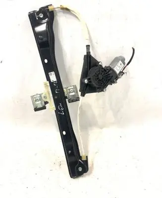 Volkswagen Up Front door window regulator with motor 1203011235