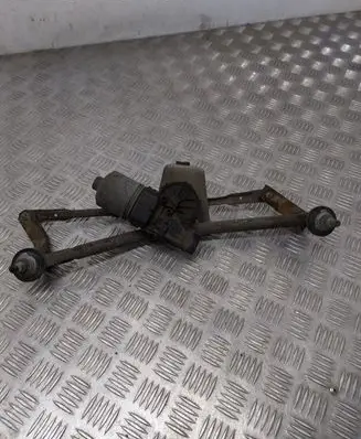 Peugeot 206 Front wiper linkage and motor 3397020578