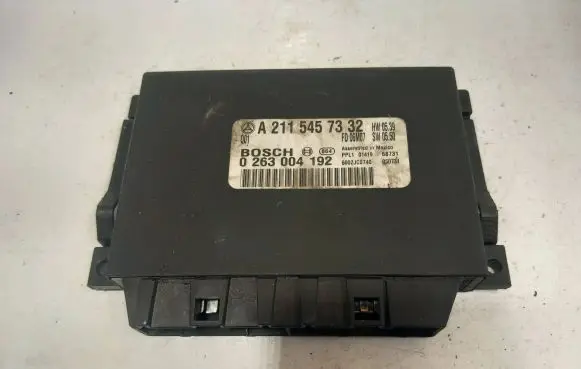 Mercedes-Benz E W211 Parking PDC control unit/module A2115457332 0263004192