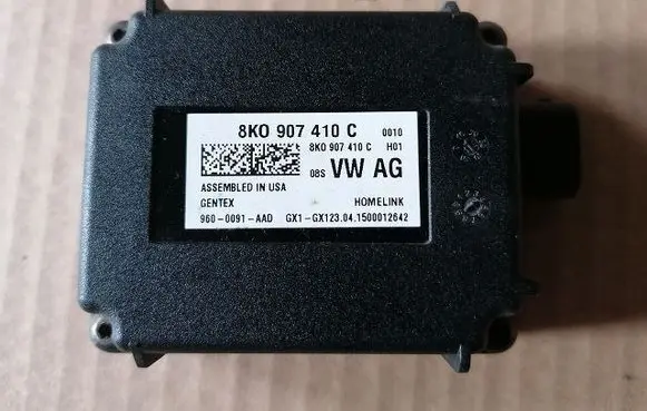 Audi A4 S4 B7 8E 8H Central body control module 8K0907410C