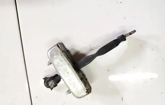 Rear door check strap stopper