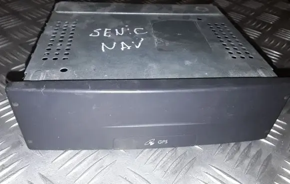 Renault Scenic II - Grand scenic II Navigation unit CD/DVD player 8200338529