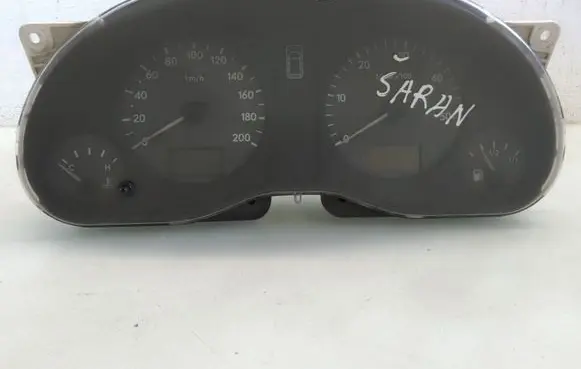 Volkswagen Sharan Speedometer (instrument cluster) 95VW10849ABC