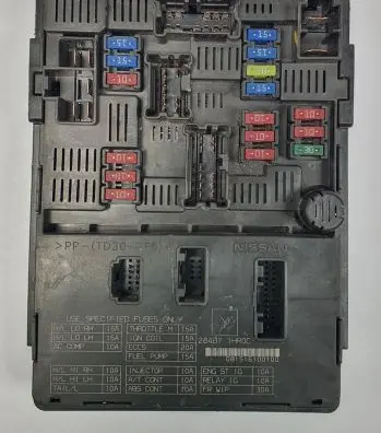 Nissan Micra Comfort/convenience module 284B71HR0C