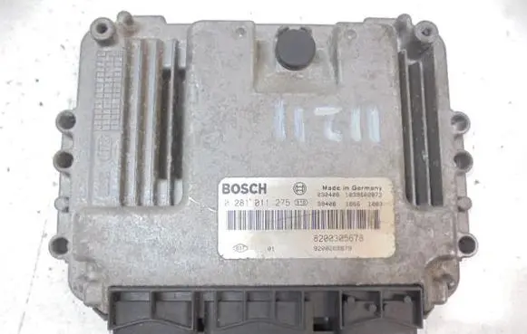 Renault Megane II Engine control unit/module ECU 8200305678