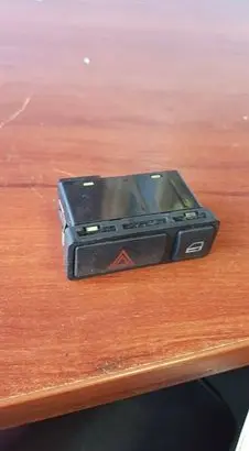 BMW X5 E53 Hazard light switch 8368920