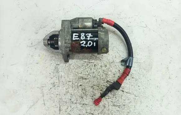 BMW 1 E81 E87 Starter motor 7523450 MS4280001750