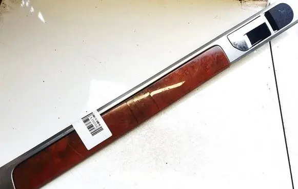 Volkswagen Touareg I Rear door interior handle 7l6867460