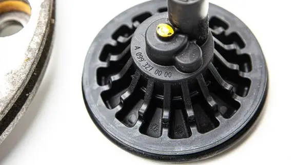 Mercedes-Benz S W222 Air suspension rear shock absorber 2223200413 222320290089 A222320290038