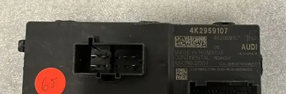 Audi A8 S8 D5 Central body control module 4K2959107