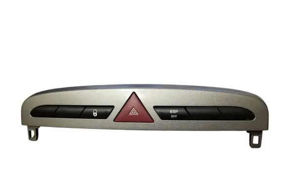Peugeot 308 Hazard light switch 9659215177