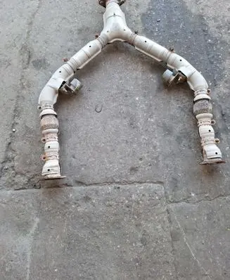 Infiniti G37 Exhaust gas pipe 