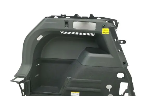 Volkswagen Tiguan Trunk/boot side trim panel 571867427AA