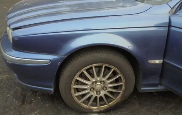 Jaguar X-Type Fender