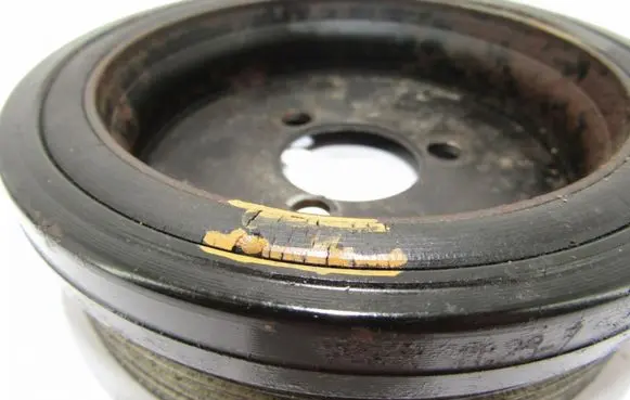 BMW 3 E46 Crankshaft pulley