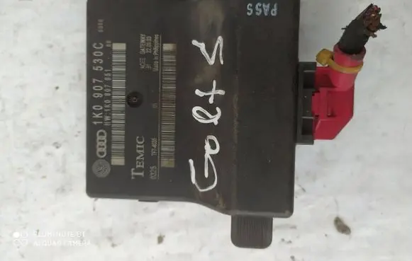 Gateway control module