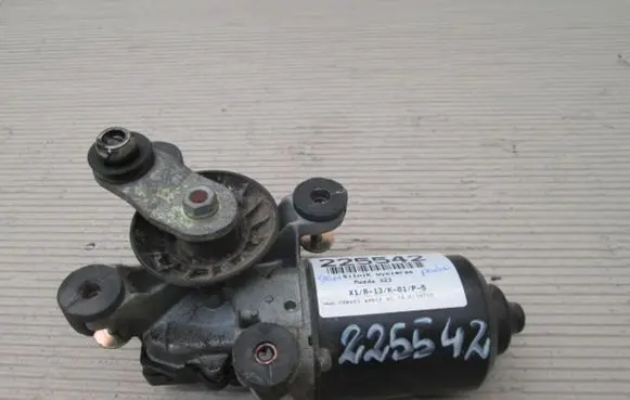 Mazda 323 Front wiper linkage and motor