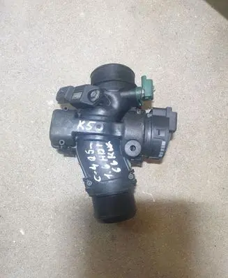 Citroen C4 I Throttle body valve 9654634380 9639027480