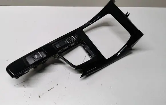 Gear shifter surround trim plastic