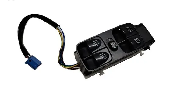 Mercedes-Benz C W203 Electric window control switch A2038210479