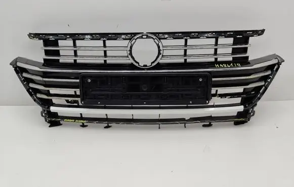 Volkswagen Arteon Front bumper upper radiator grill 3G8853655A