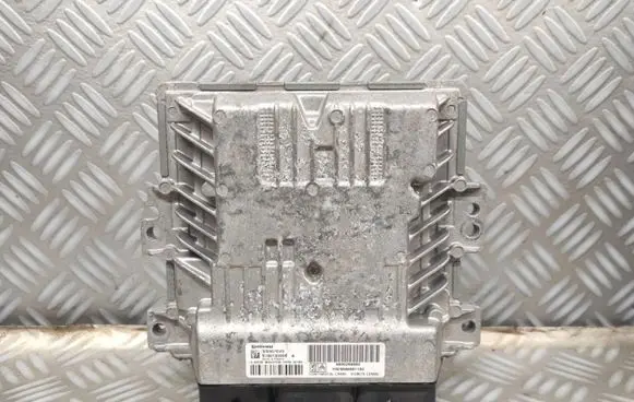 Peugeot 308 Engine control unit/module 9666681180