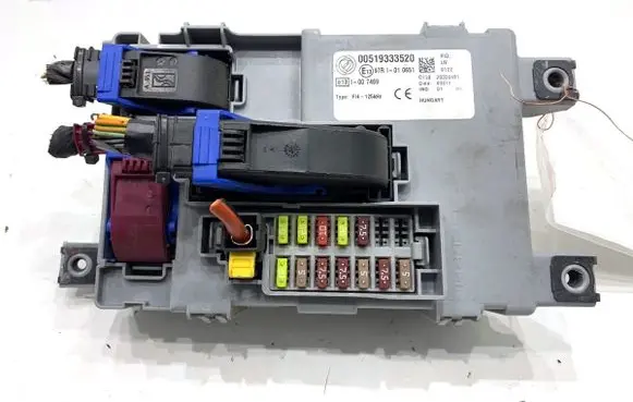 Fiat Panda III Other control units/modules 00519333520