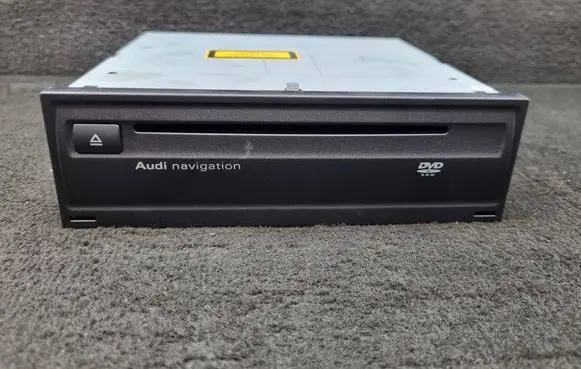 Navigation unit CD/DVD player