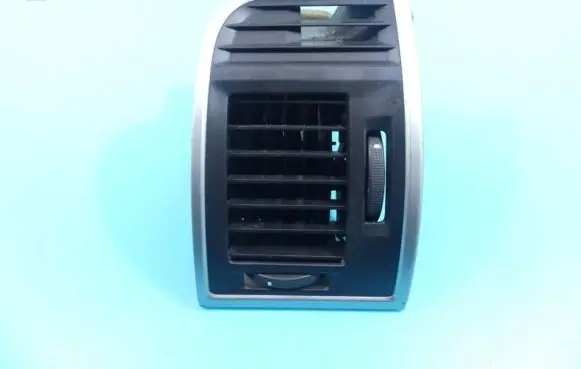 Dashboard air vent grill cover trim