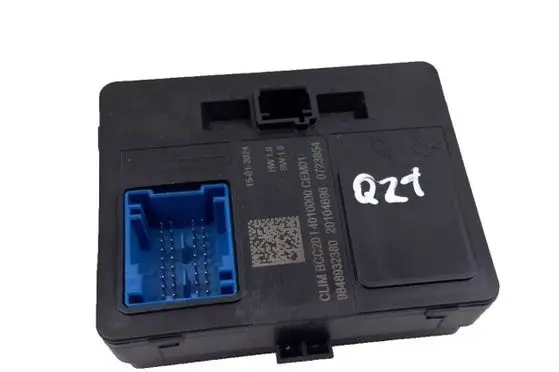 Peugeot 2008 II Air conditioner control unit module 9848932380