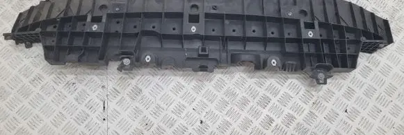 Front bumper support beam