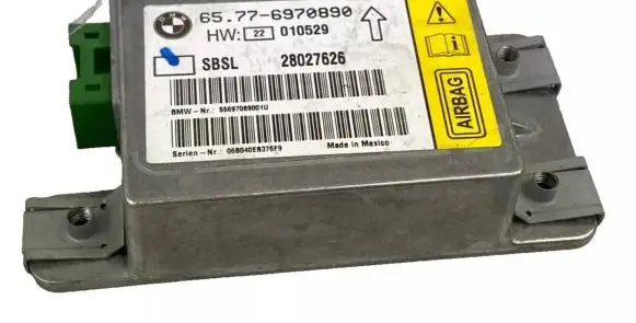 BMW 7 E65 E66 Airbag control unit/module 6970890