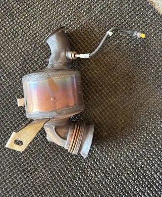Mercedes-Benz SLK R172 Catalyst/FAP/DPF particulate filter A1724901214 KT1273 0009763386