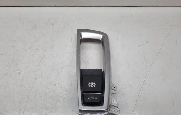 BMW 5 F10 F11 Hand parking brake switch 9217594