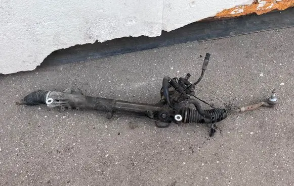 BMW 5 F10 F11 Steering rack 7853993604 6777770 80021729