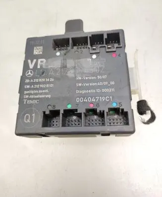 Mercedes-Benz C W204 Door control unit/module A2129004302