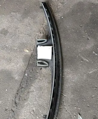 Dashboard air vent grill cover trim