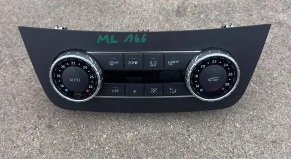Mercedes-Benz ML W166 Climate control unit A1669000106 130924 HW1044