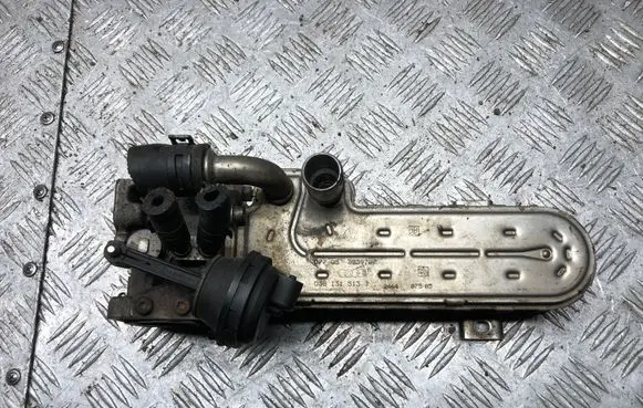 Volkswagen PASSAT CC EGR valve cooler 03G131513J